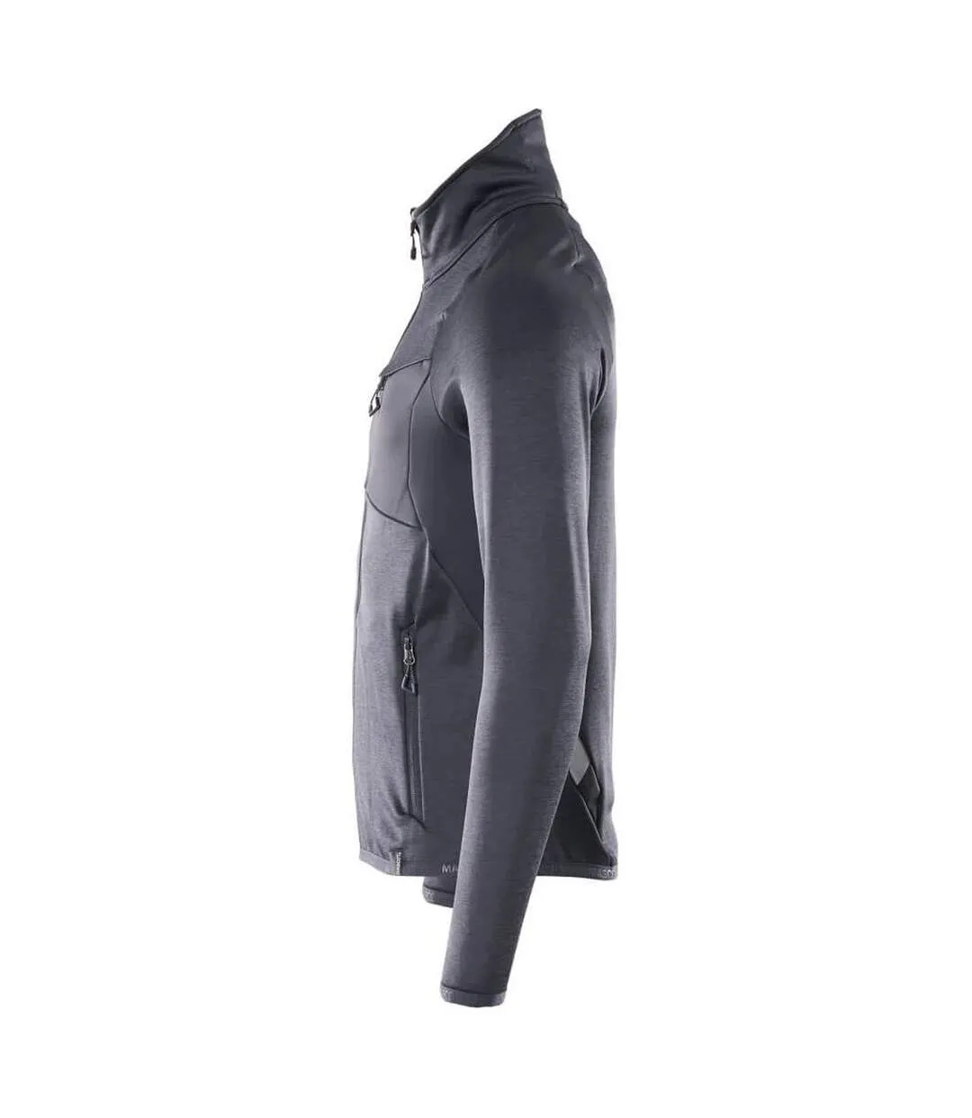 Mens Accelerate Fleece Jacket Dark Navy Mascot-3