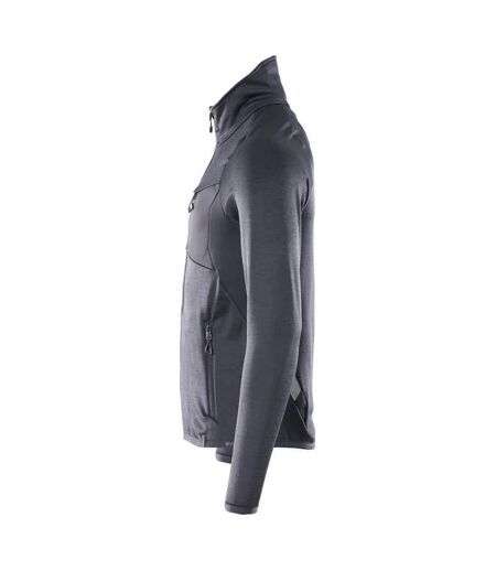 Mens Accelerate Fleece Jacket Dark Navy Mascot