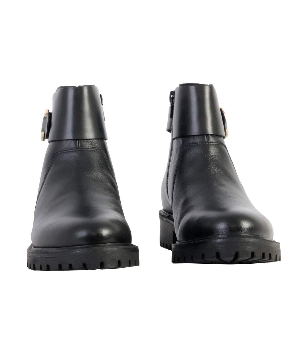 Bottines Cuir Geox Hora-5