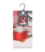Torchon de Cuisine Chatouille 50x70cm Rouge-5