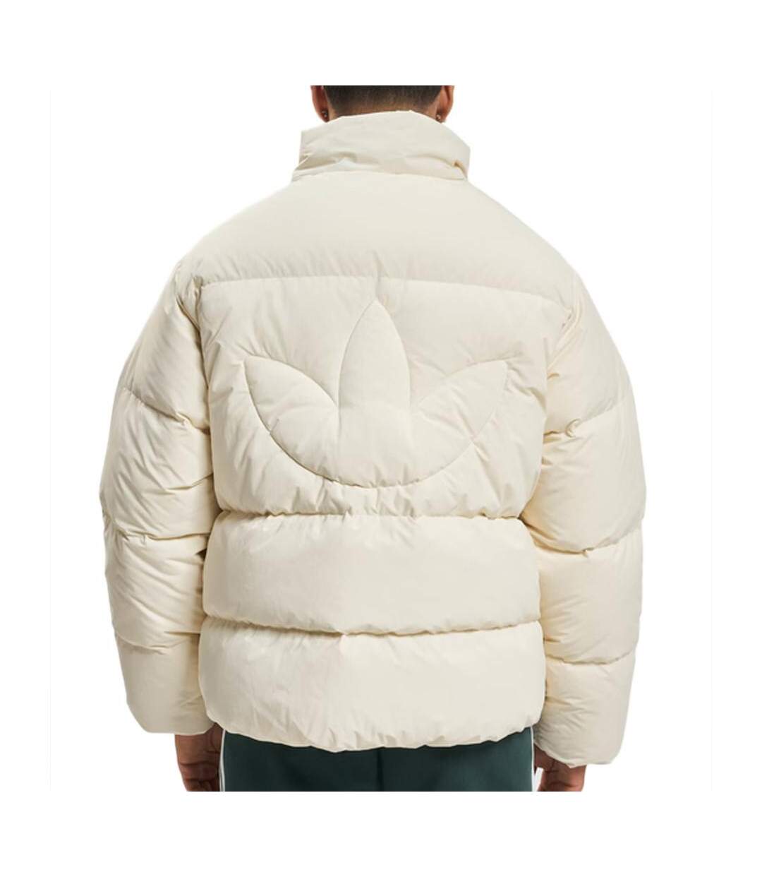 Doudoune Blanche Homme Adidas Puffer - M-2