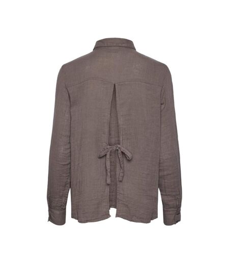 Chemise marron femme pieces kappel