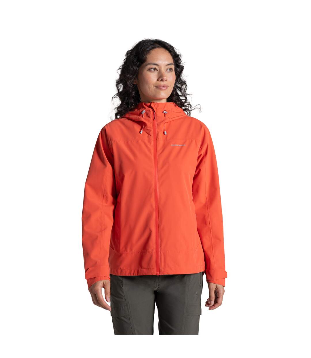 Veste Imperméable Zohra Femme Rouge Vif Craghoppers-4