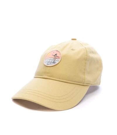Casquette jaune roxy fiji flower - taille unique