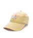 Casquette jaune roxy fiji flower - taille unique-1