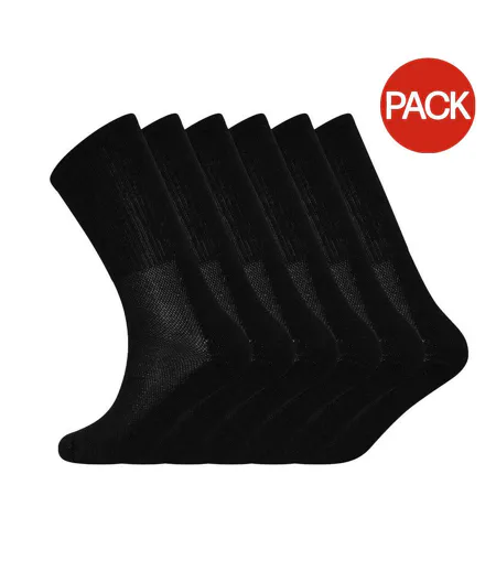 Chaussettes Femme Noir Soxy
