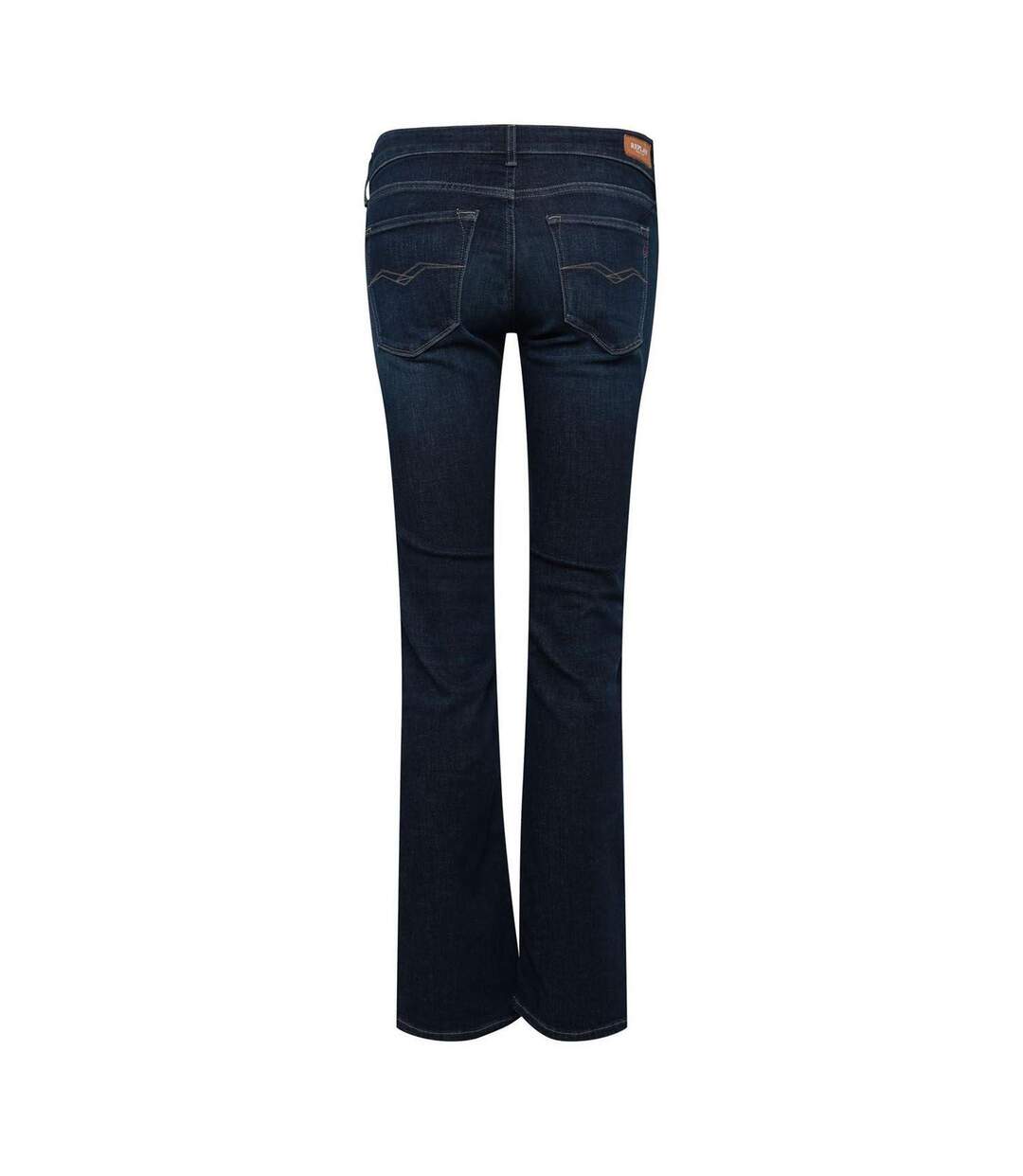 Jean Luz Femme Bleu Replay-2
