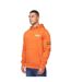 Sweat à capuche marsak homme orange foncé Duck and Cover