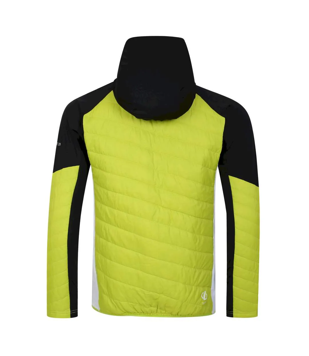 Doudoune Matelassée Gendarme Homme Noir Vert Algue Dare 2B-2