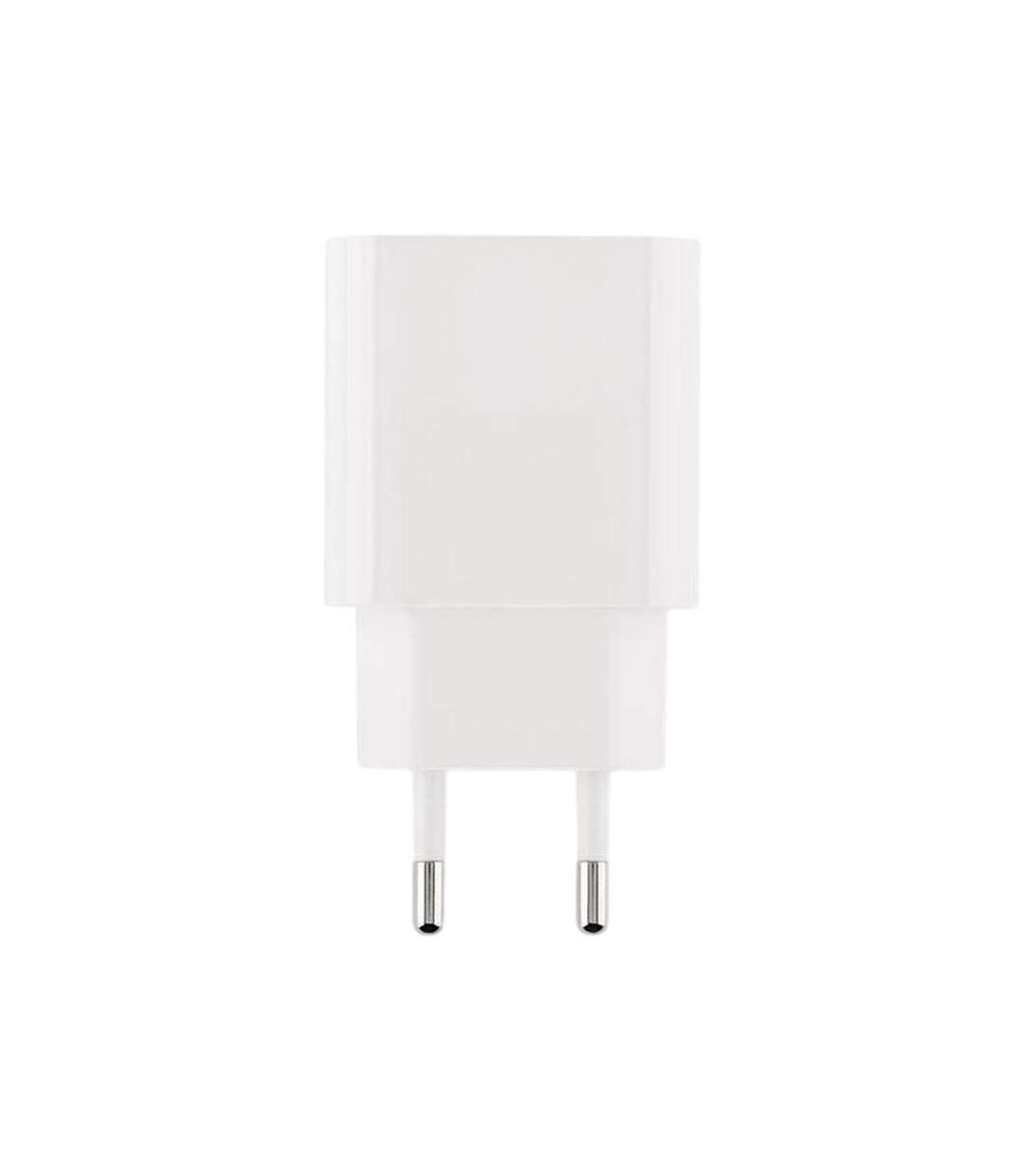 Plugme usb charger eu plug one size white MidOcean-1