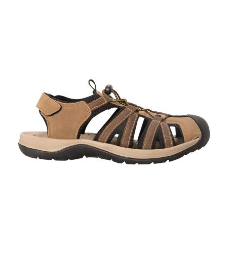 Mens Bay Reef Sandals Brown Mountain Warehouse