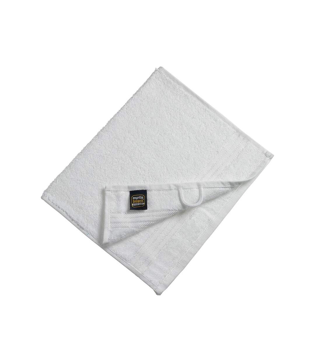 Serviette invité - éponge - MB420 - blanc-2