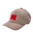 Casquette De Baseball Motif/style Écusson Marron Hugo-1