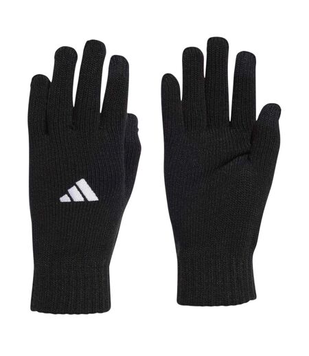 Mens Tiro League Football Gloves Black White Adidas