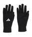 Mens Tiro League Football Gloves Black White Adidas-3