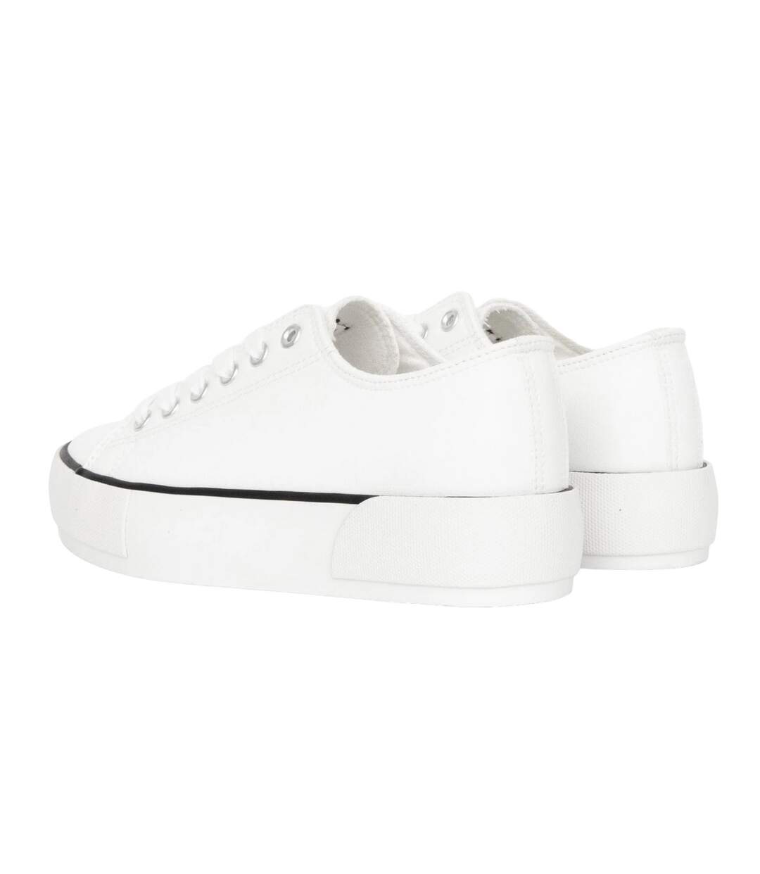 Baskets millie femme blanc Loyalty & Faith-2