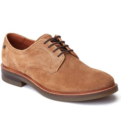 Derbies mawley homme rouge orangé Base London
