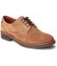 Derbies mawley homme rouge orangé Base London-1