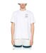 Mens Surreal Pool T-shirt White Casablanca-1