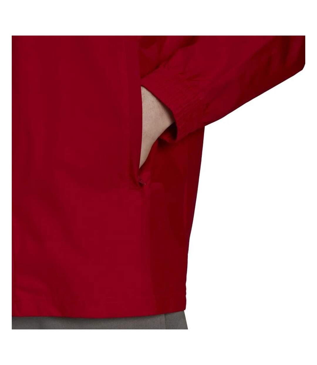 Veste Tous Les Temps Entrada Homme Rouge Adidas-4
