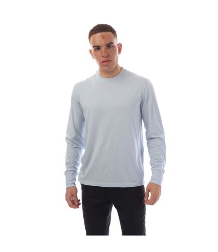 T-shirt Manches Longues Homme Bleu Clair Tom Ford