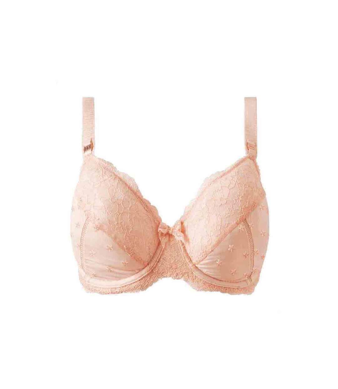 Soutien-gorge grand maintien poudre Louange-1