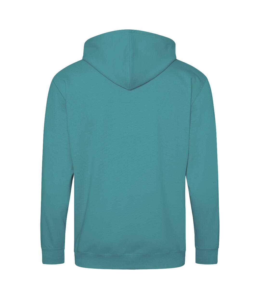 Sweatshirt à capuche et fermeture zippée homme bleu hawaiien Awdis