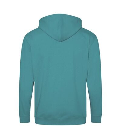 Sweatshirt À Capuche Et Fermeture Zippée Homme Pourpre Awdis