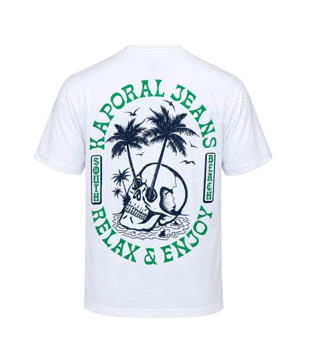 T-Shirt blanc homme kaporal till