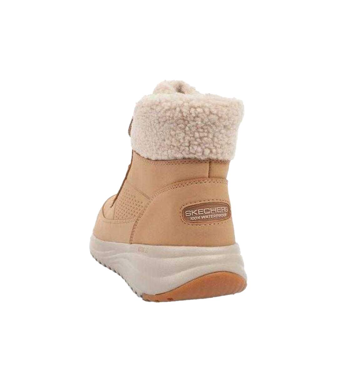 Après-skis On The Go Femme Marron Skechers-2