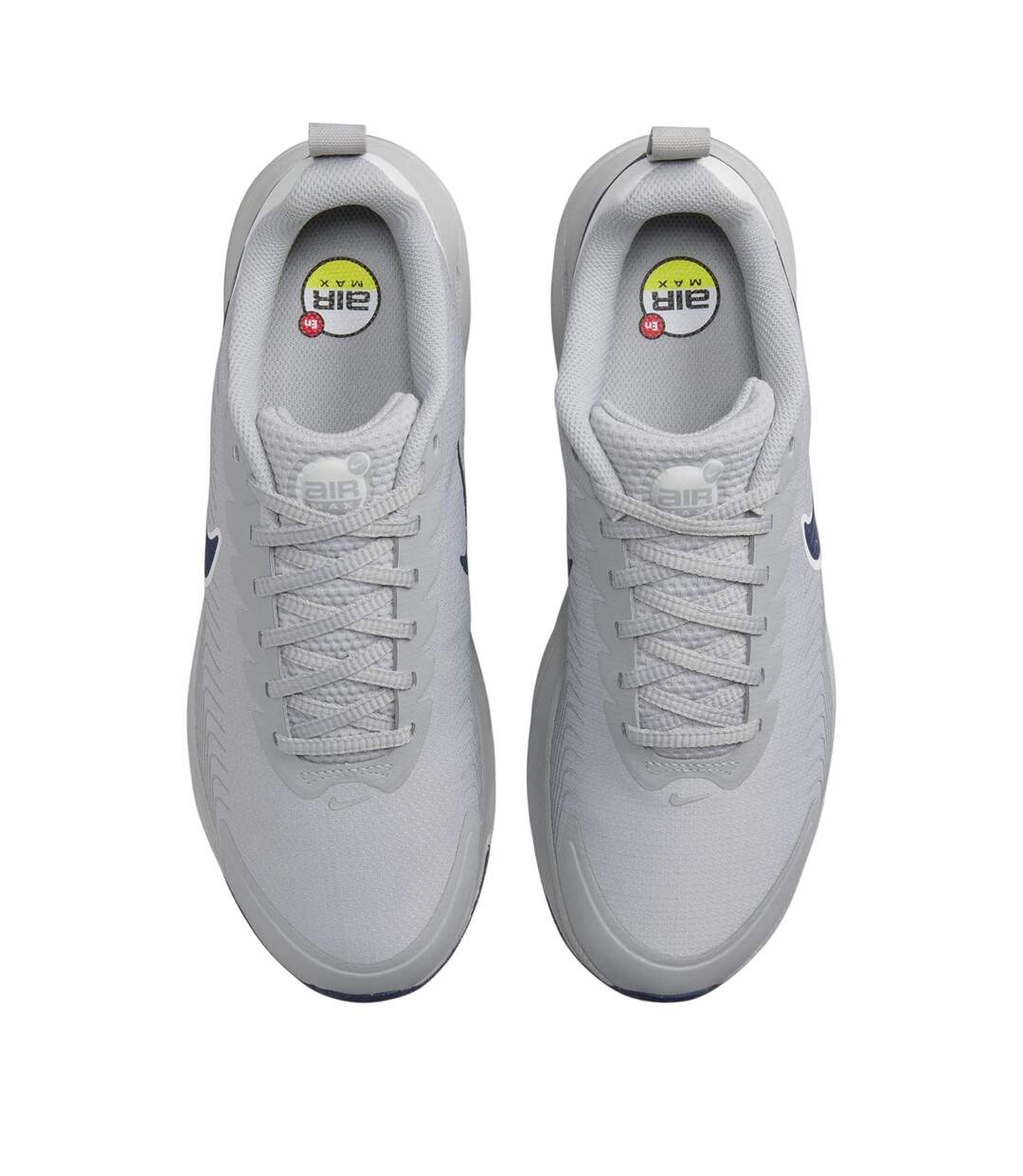 Baskets Max Nuaxis Homme Gris Clair Nike-3