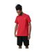 T-shirt H4z22 Homme Rouge 4F-1