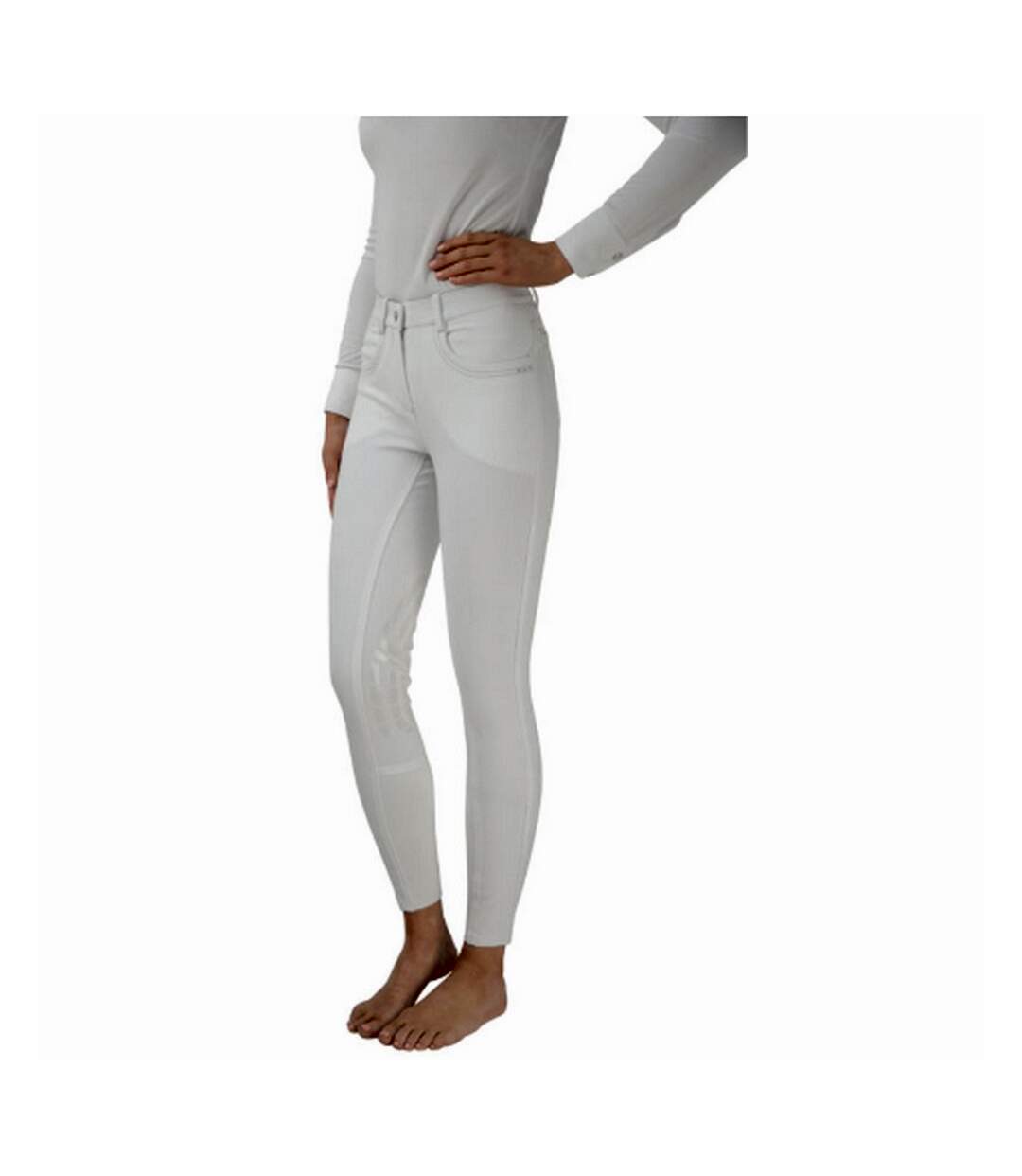 Pantalon d´équitation corby cool femme blanc HyPERFORMANCE