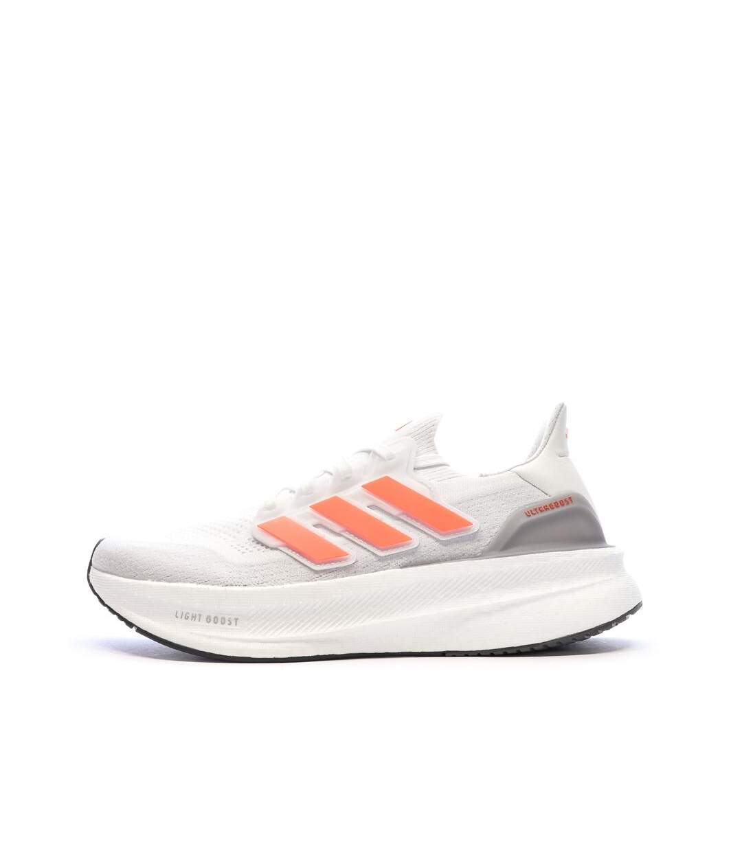 Chaussures de running grises/roses homme adidas ultraboost 5-1