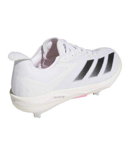 Baskets Course À Pied Motif/style 3 Rayures Adizero Electric 2.0 Homme Blanc Adidas