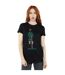 Disney Femme/Ladies Frozen 2 Mattias Cotton Boyfriend T-Shirt (Noir) - UTBI24480-2