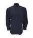 Chemise À Manches Longues Homme Bleu Marine Kustom Kit-1