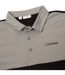 Polo Motif/style Brodé Homme Noir Argenté Calvin Klein-3