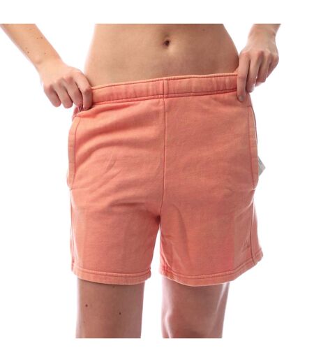 Short Motif/style Uni Femme Pêche Adidas