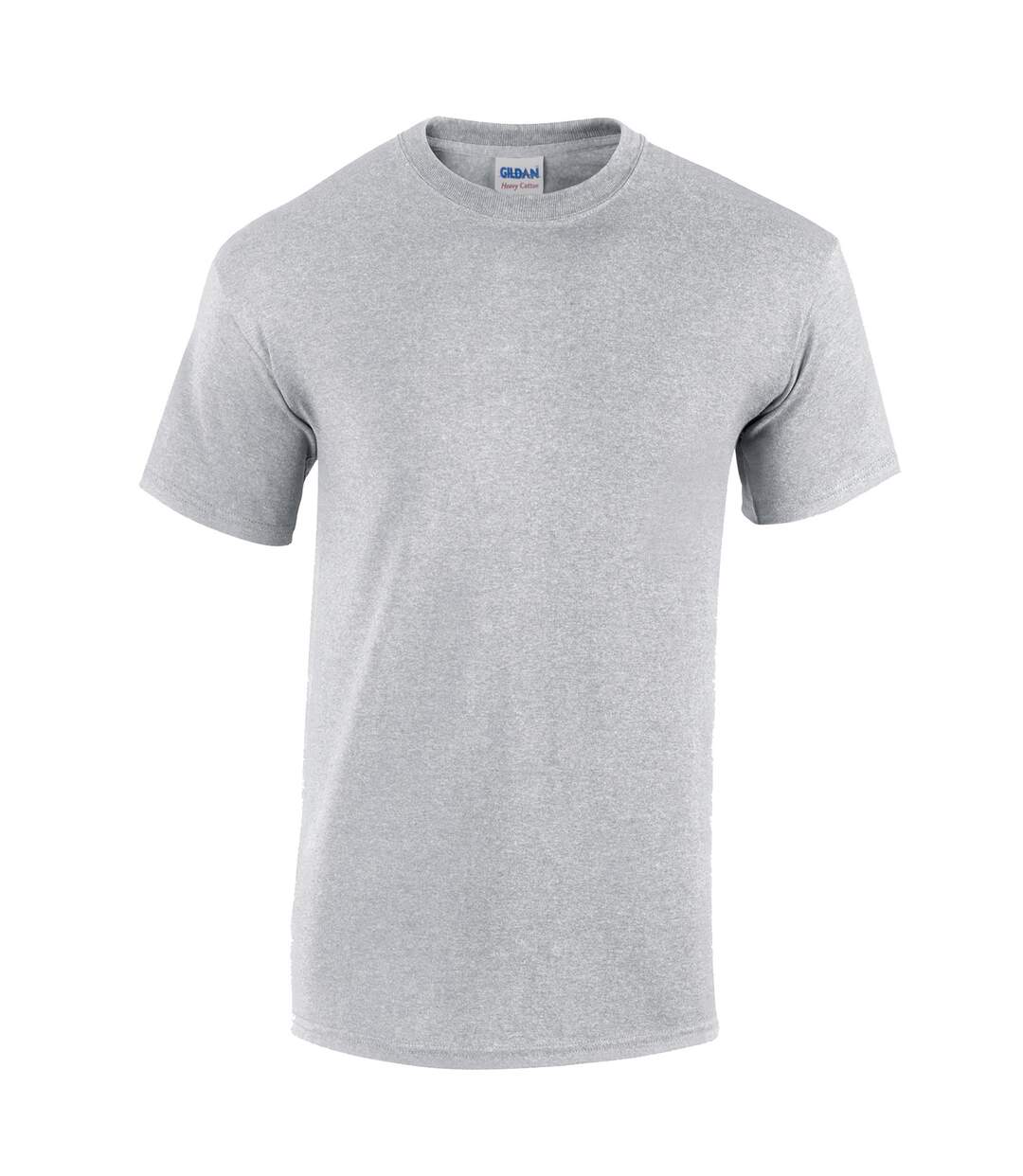 T-shirt homme gris chiné Gildan