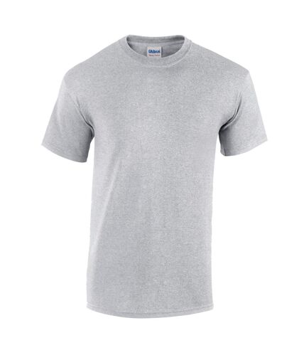 Gildan Mens Heavyweight T-Shirt (Sports Gray) - UTPC6283