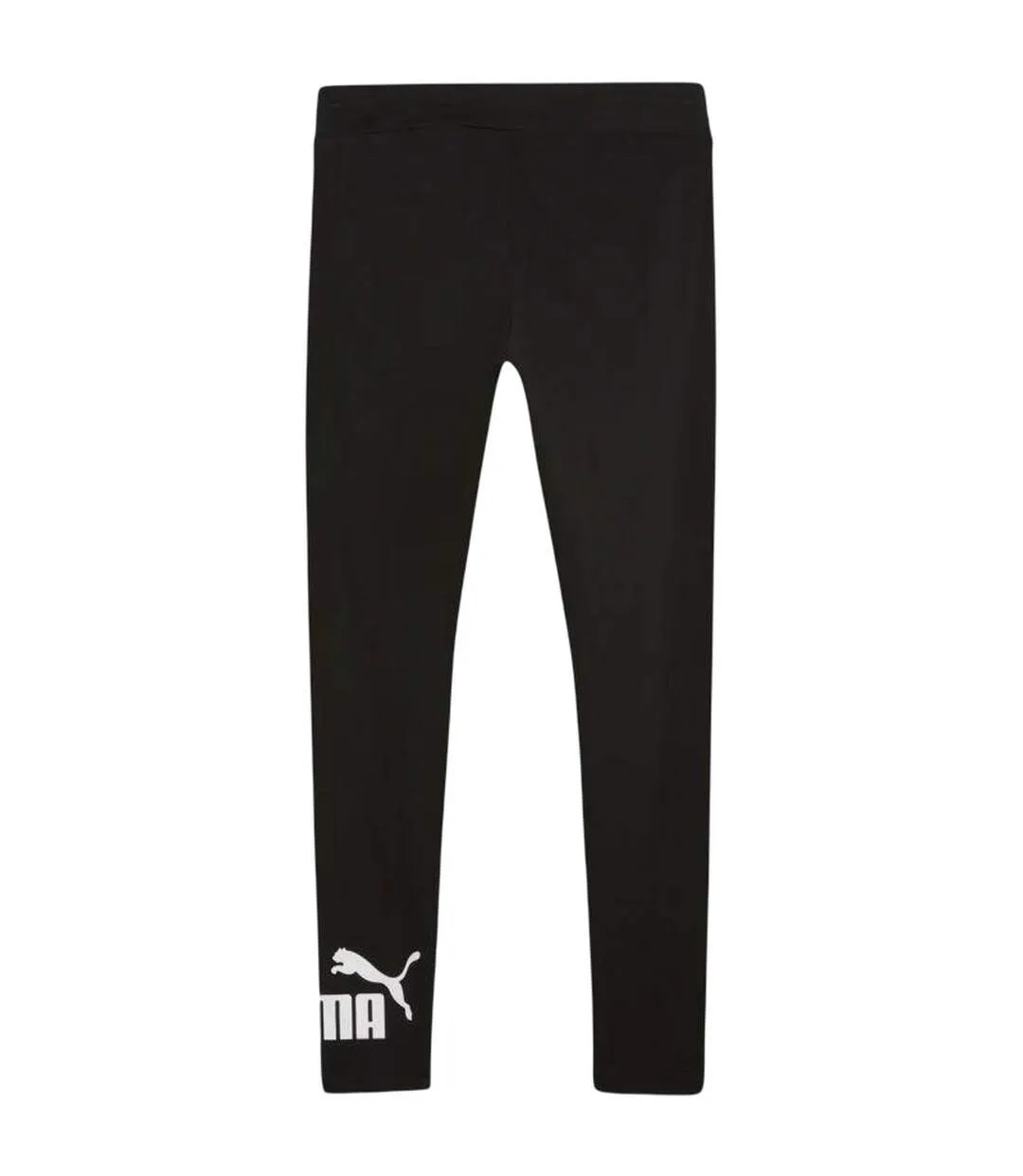 Legging Style Logo Essential No.1 Femme Noir Puma-2