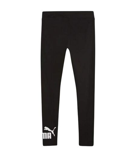 Legging Style Logo Essential No.1 Femme Noir Puma