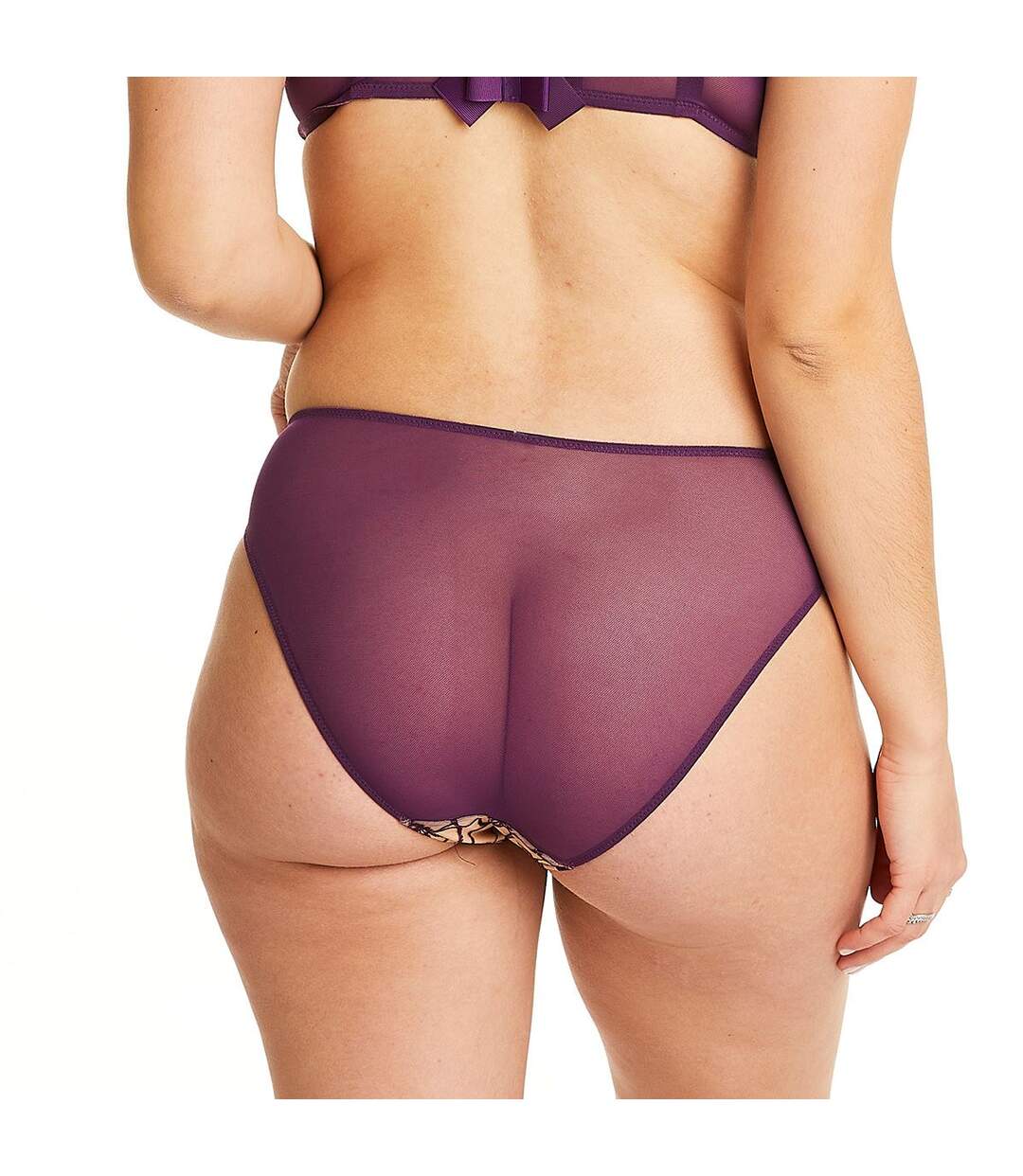 Culotte violette Venus