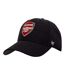 Casquette De Baseball Motif/style Arsenal Fc Mvp Noir 47-1