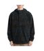 Sweat polaire à capuche homme imprimé géométrique bleu et noir o'neill  superfleece-1