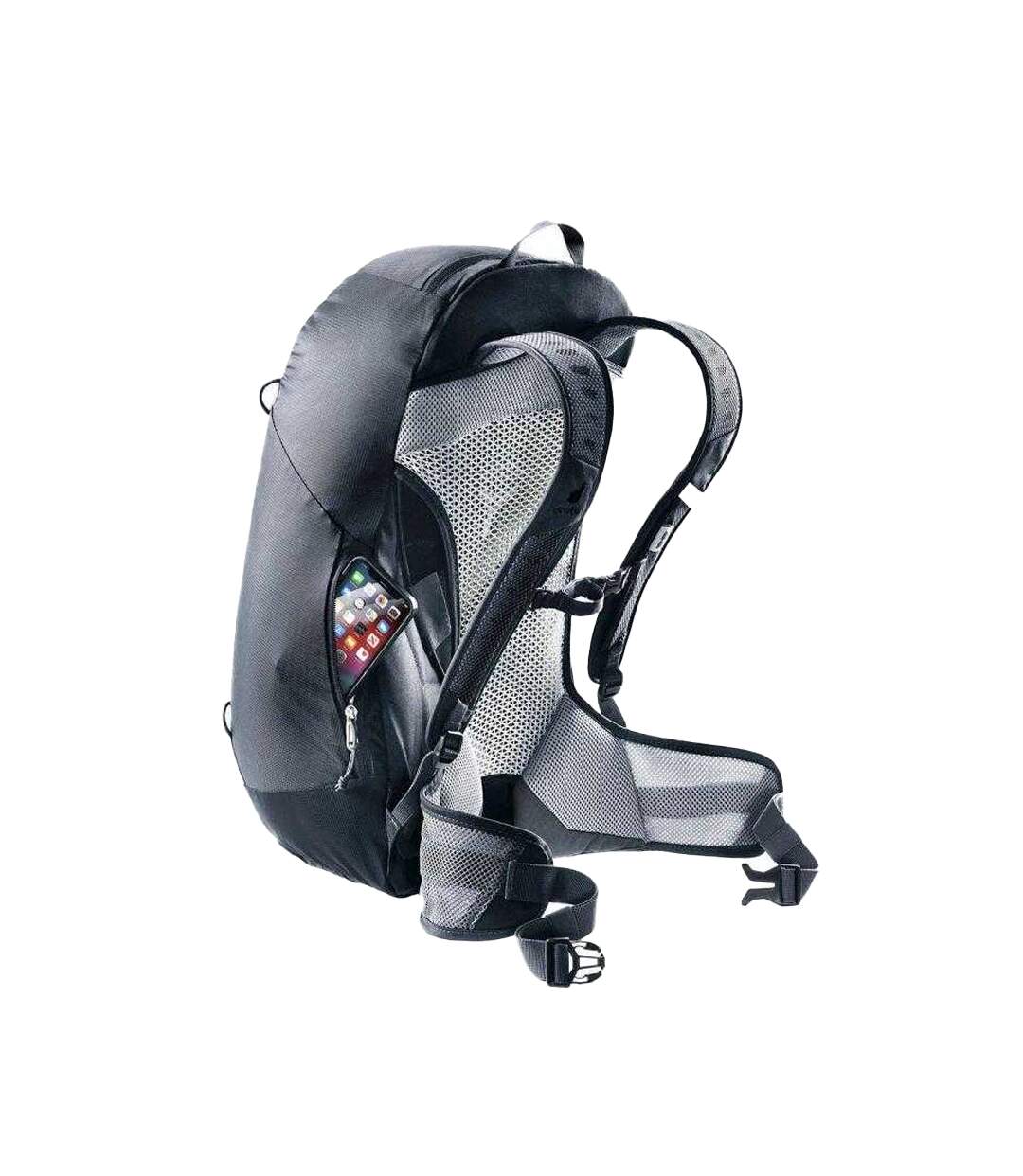 Sac À Dos Randonnée Ac Lite Taille Unique Noir Deuter-4