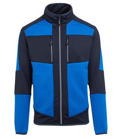 Veste hybride extensible - Homme - TRF720 - bleu roi et bleu marine