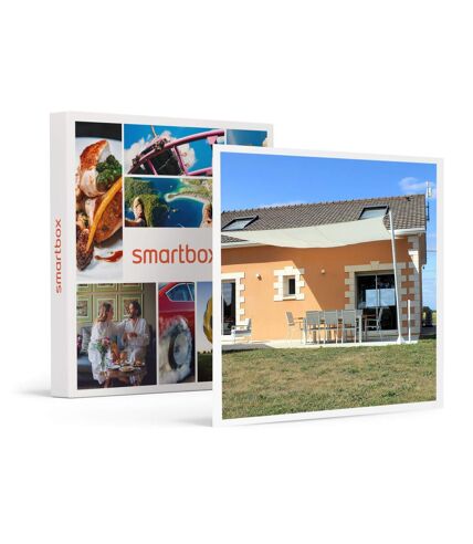 Parenthèse détente : 3 jours en gîte avec spa près de Poitiers pour 2 à 6 personnes - SMARTBOX - Coffret Cadeau Séjour