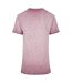 T-shirt Motif/style Teinture Par Pulvérisation Adulte Bordeaux Build Your Brand-3